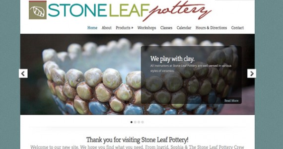 StoneLeafPotterySite
